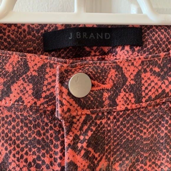 J Brand Selena Mid-Rise Crop Boot Jeans Coated Kalani Boa - Picture 6 of 11